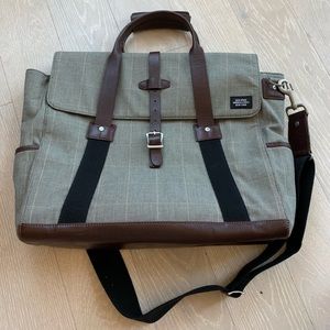 Jack Spade Swiss Messenger Brief